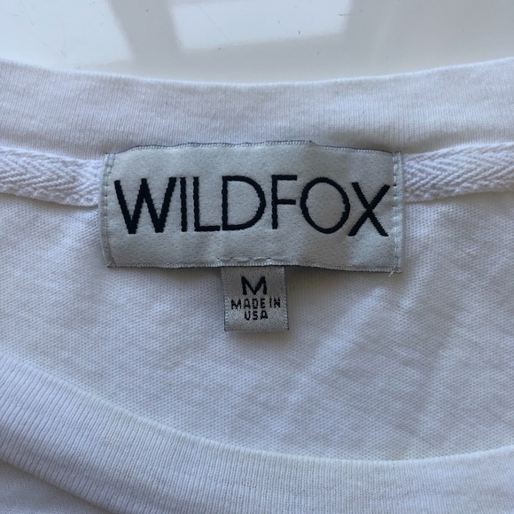 WILDFOX BEACH BUM TANK TOP - Picture 3 of 11